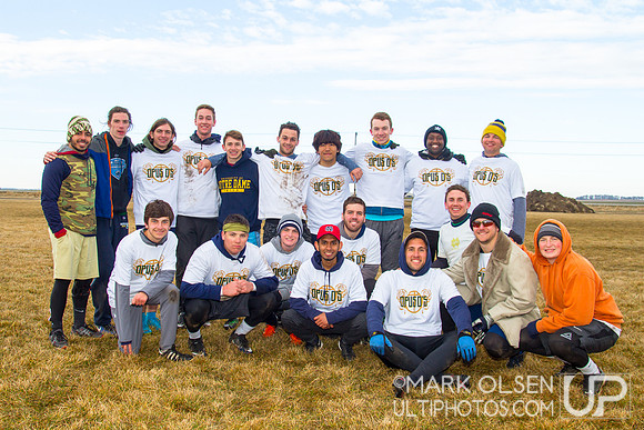 North College Mixed Regionals - Team Photos