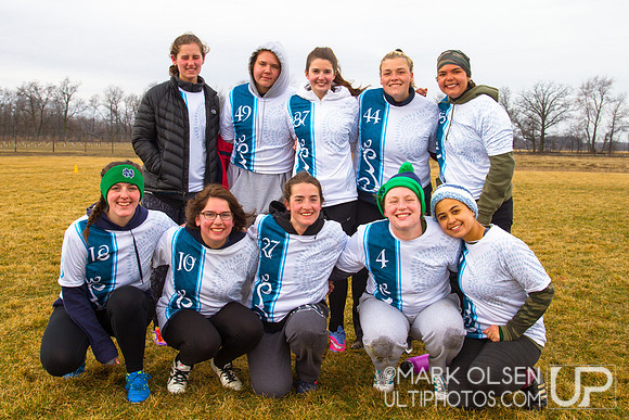 North College Mixed Regionals - Team Photos