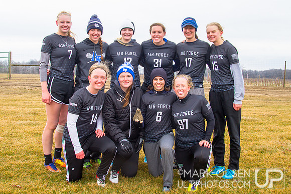 North College Mixed Regionals - Team Photos