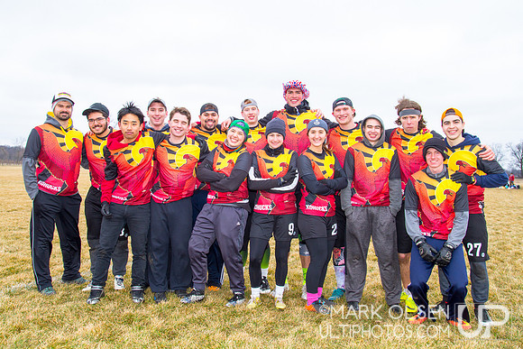 North College Mixed Regionals - Team Photos