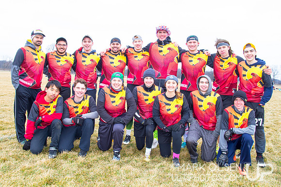 North College Mixed Regionals - Team Photos