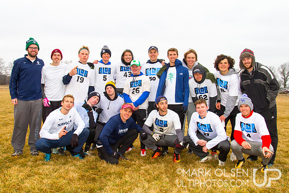 North College Mixed Regionals - Team Photos