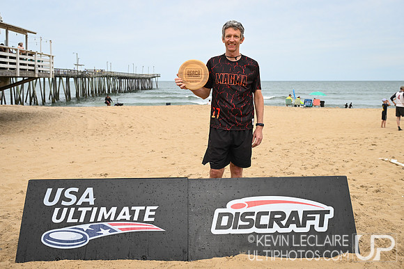 MAGMA GGM Men's Team Spirit Winners - 2025 Beach Championships