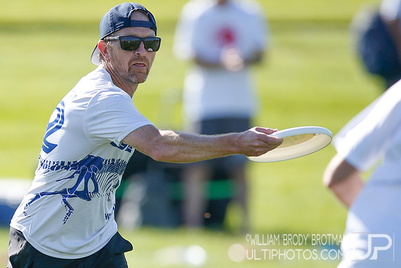 Day 1 of 2022 USA Ultimate Masters Championships