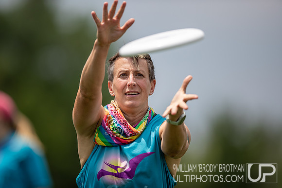 Day 1 of the USA Ultimate Masters Championships