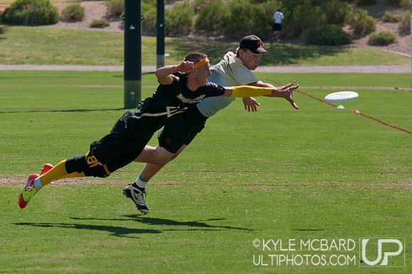 Saturday open action from SW D-I Regionals 2012