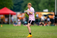 Buzz Bullets vs Seattle Sockeye in pool play at World Ultimate Club Championships