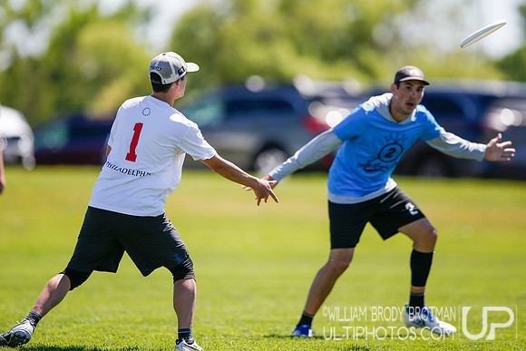 Day 2 of 2022 USA Ultimate Masters Championships