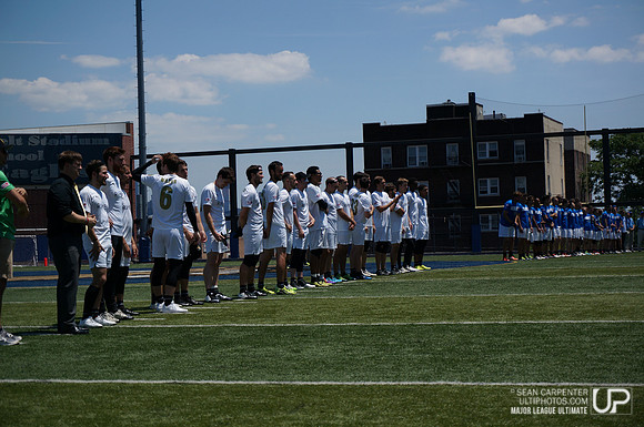 MLU Rumble vs. Spinners