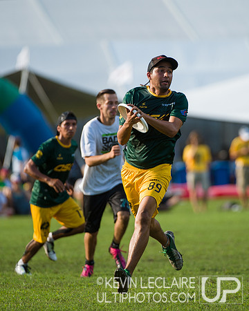 Tuesday WUCC 2014 Pool Play Action