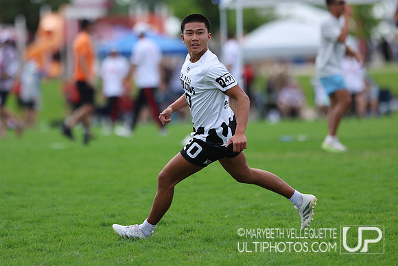 Saturday action at the USA Ultimate Youth Club Championships in