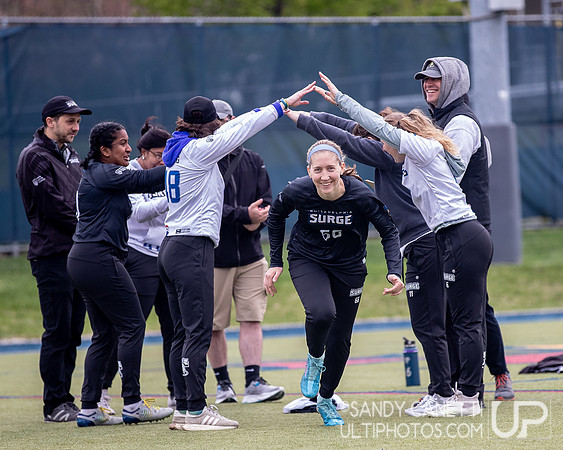 Philadelphia Surge vs Indianapolis Red