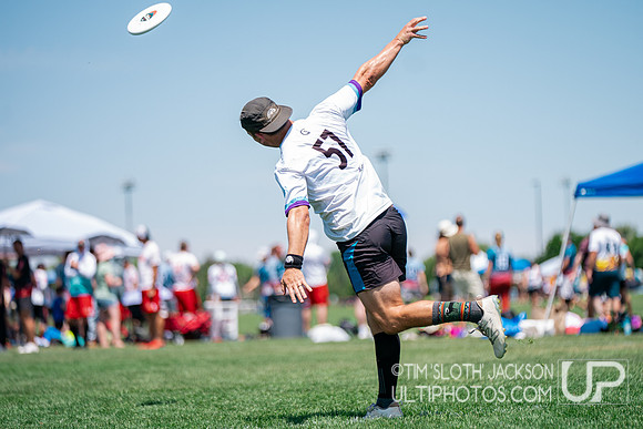 Masters Championships 2025, July 19, Masters Mixed - RAT v. Rock