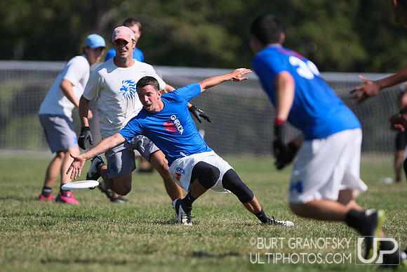 USAU Northeast Open Regionals -- Saturday