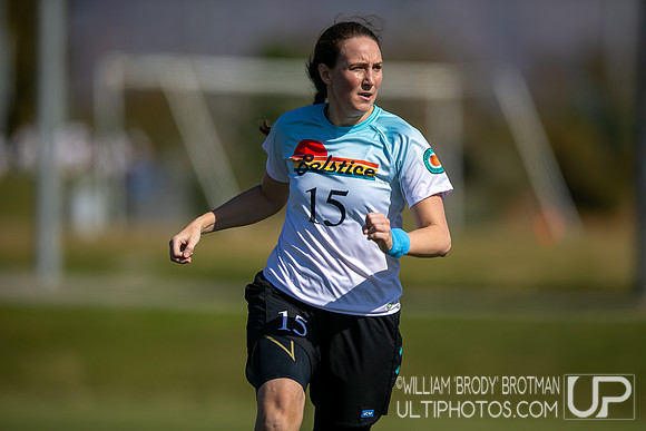 Day 1 of the WFDF 2024 World Masters Ultimate Championships