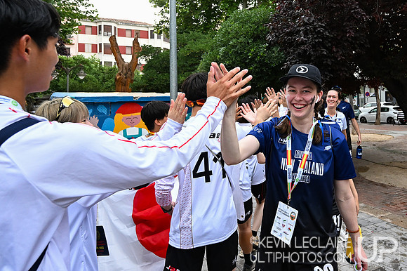 WU24 Saturday Parade and Opening Ceremony