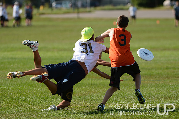 U16 Open Round 1 Pool Play -- YCC 2012 Saturday Action