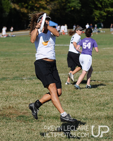 8:45am - Sweet T vs. UVA Hydra Y - 2009 Midatlantic Women's Regionals