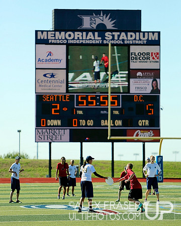 Saturday - Women's Semis - 2013 USAU National Championships