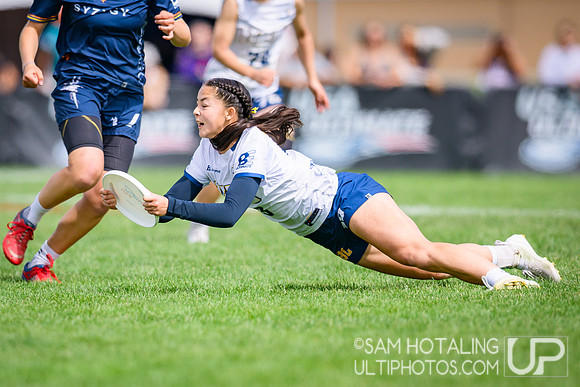 Highlights: finals at USAU D-I College Championships