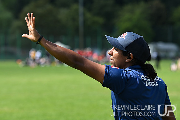 USA U20 Women vs Czech Republic U20 Women - WJUC 2022