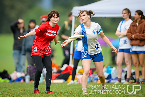 Semifinals at USAU D-III College Championships