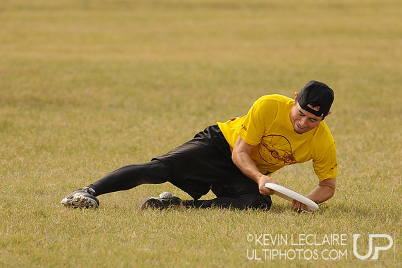 Sunday Action from 2010 Capital Open Sectionals
