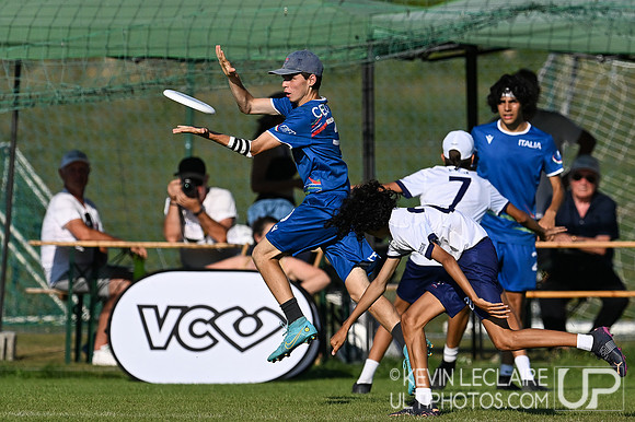 Championship Game: Italy U17 Open vs France U17 Open - WJUC 2022
