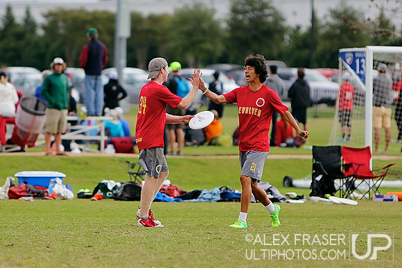 Friday Men's Semifinal - Sub Zero vs Revolver