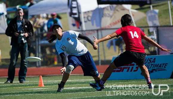 2013 USA Ultimate National Championships Semifinal: Scandal vs.