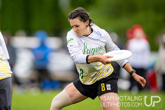 Quarterfinals at USAU DI College Championships