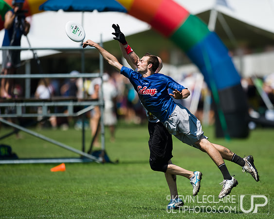 Monday WUCC 2014 Pool Play Action
