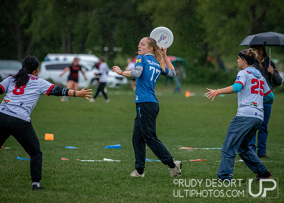 2024 USA Ultimate Division I College Championships ©
