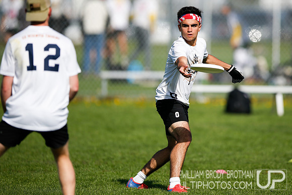 Day 2 of USA Ultimate 2022 D-III College Championships.