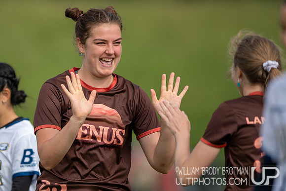 Day 1 of the USA Ultimate D-I College Championships