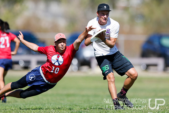 Day 1 of Southwest Mixed Regionals