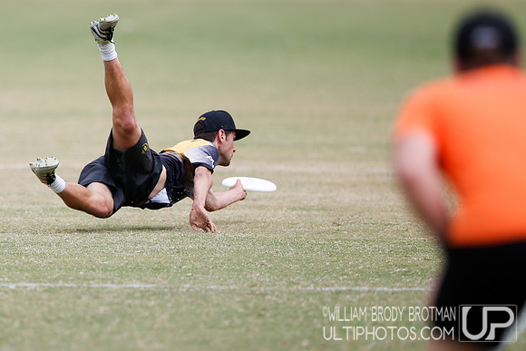 Day 2 of USA Ultimate TCT Select Flight Invite - West.