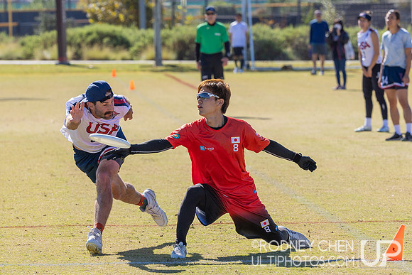 WFDF World Masters Ultimate Championships 2024