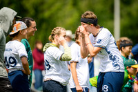 Pool play at USAU D-I College Championships