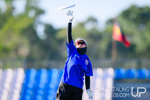 Women’s pool play during World Ultimate Championships at Runaway Bay Sports Precinct