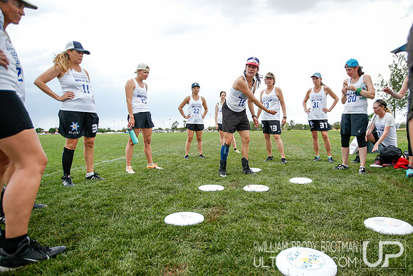 Day 2 of 2022 USA Ultimate Masters Championships