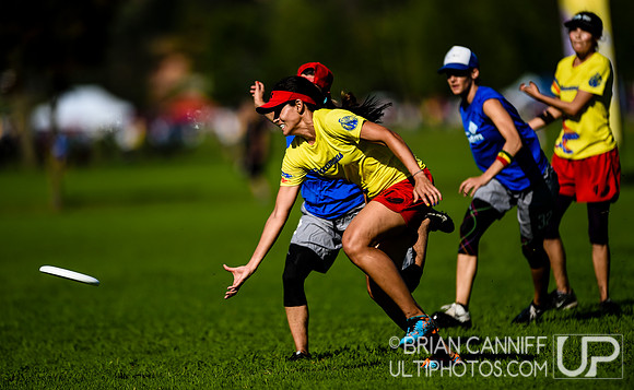 WUCC Women's Masters pool play