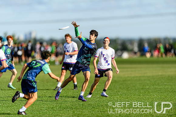 Canadian Junior Ultimate Championship 2025