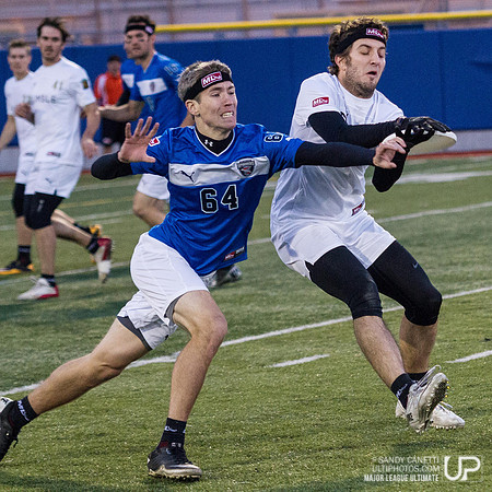 New York Rumble vs Philadelphia Spinners -- April 19, 2014