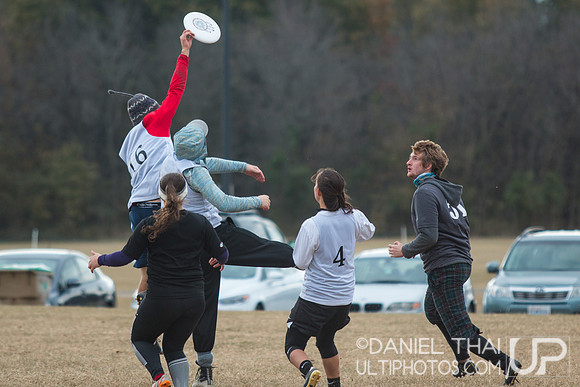 USA Ultimate College Mixed South Regionals