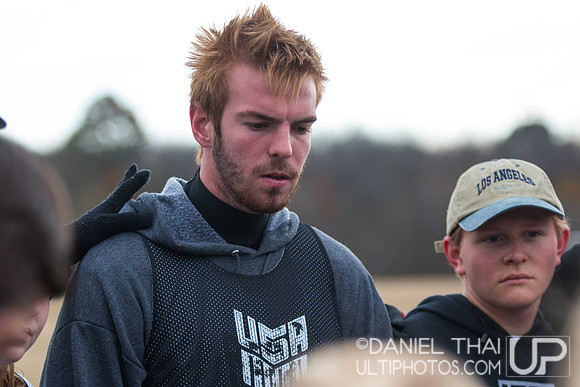 USA Ultimate College Mixed South Regionals