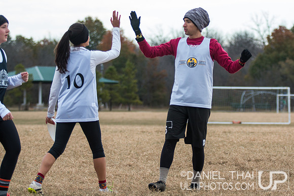 USA Ultimate College Mixed South Regionals