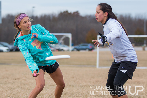 USA Ultimate College Mixed South Regionals