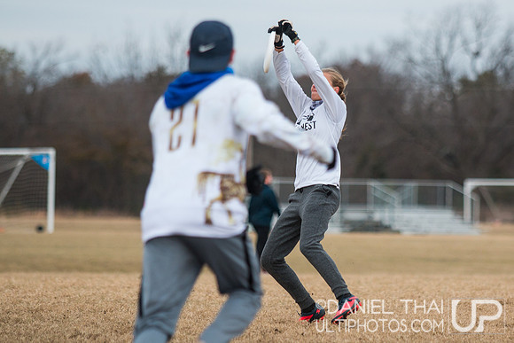 USA Ultimate College Mixed South Regionals