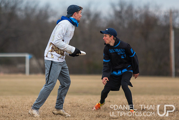 USA Ultimate College Mixed South Regionals
